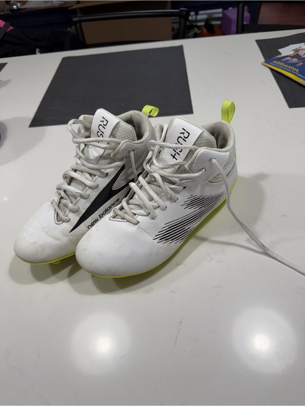 Women’s New Balance Rush lacrosse cleats size 6.5